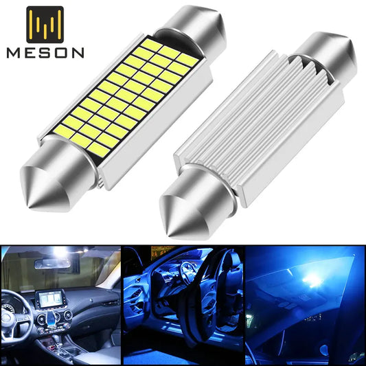 1x C10W C5W LED Canbus Festoon Bulb (31mm–42mm) – Interior & License Light